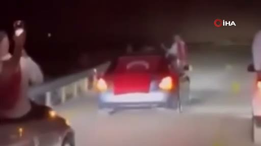 Asker eğlencesinde tüfekle havaya ateş eden kişiye 12 bin lira ceza