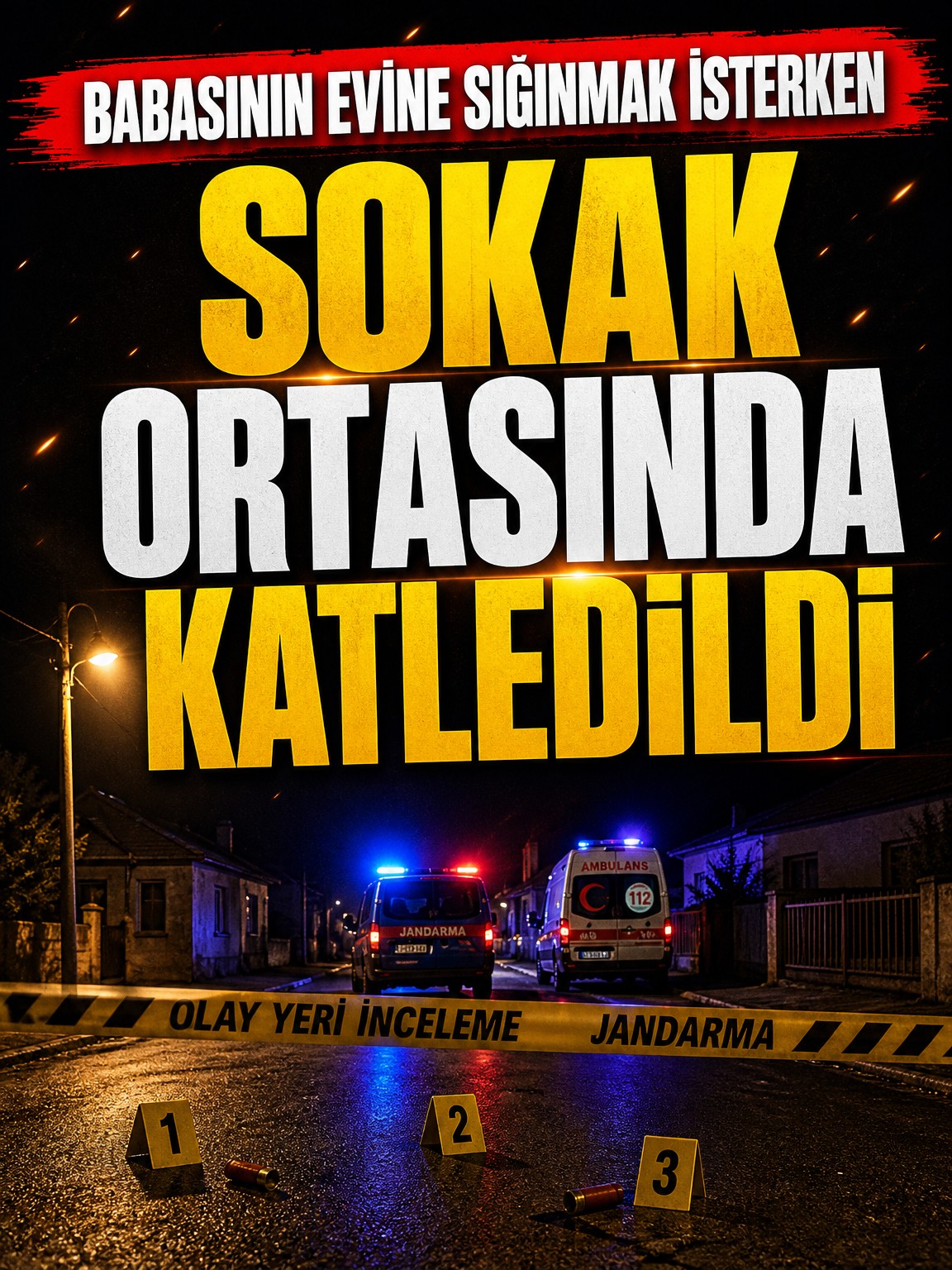 Isparta'da sokak ortasında vahşet: Babasının evine sığınmak isteyen eşini pompalı tüfekle katletti