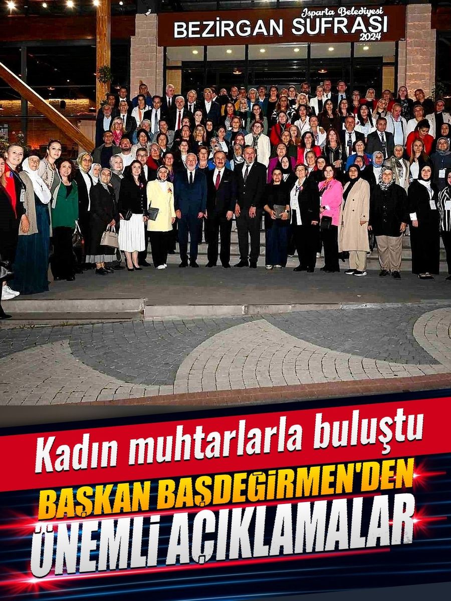 Başdeğirmen kadın muhtarlarla buluştu